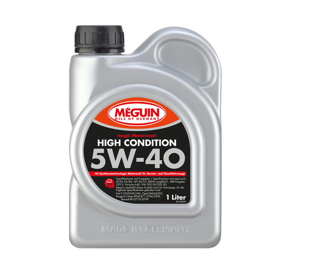  High Condition 5W40 (1L) - azauta