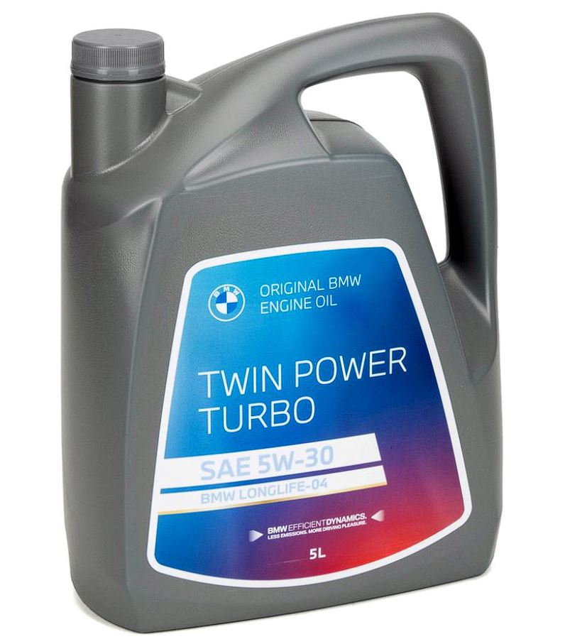 Alyva BMW TWIN POWER TURBO LONGLIFE-04 5W-30 5L