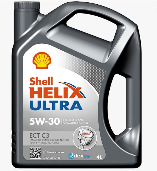 SHELL 5W-30 HELIX ULTRA ECT C3 4L