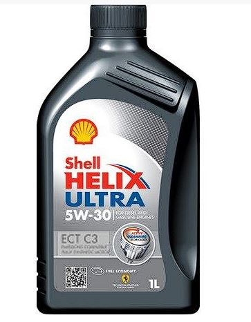 SHELL 5W-30 HELIX ULTRA ECT C3 1L