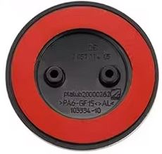 F10/F11 82mm emblema 2pin / mėlyna/balta