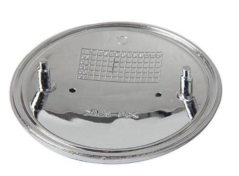 emblema 74mm (juoda)