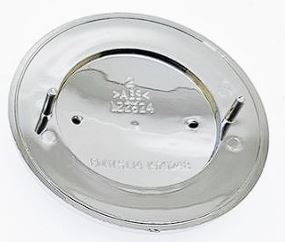 emblema 78mm (mėlyna/balta)