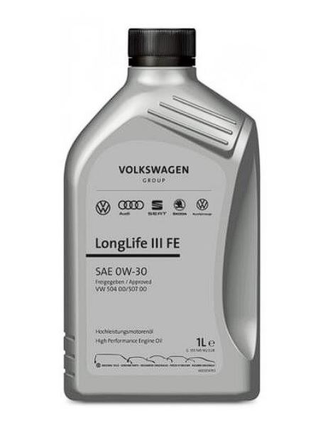 VAG Longlife III FE 0W30 1L