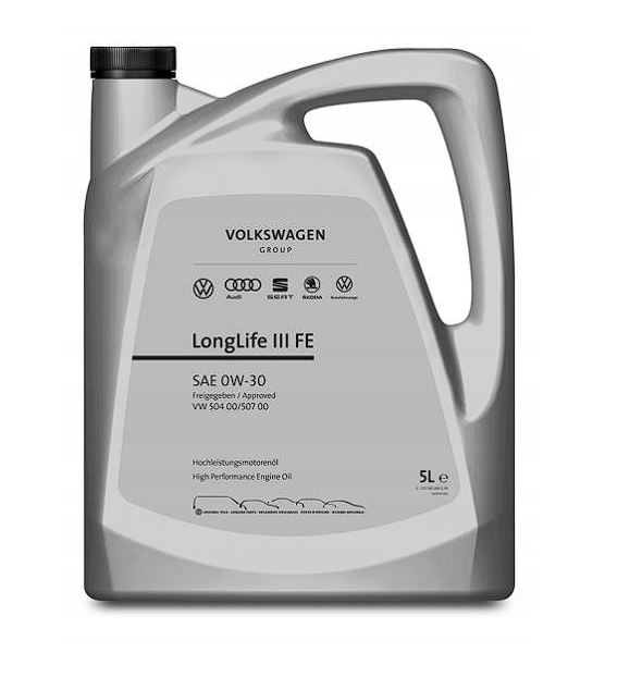 VAG Longlife III FE 0W30 5L