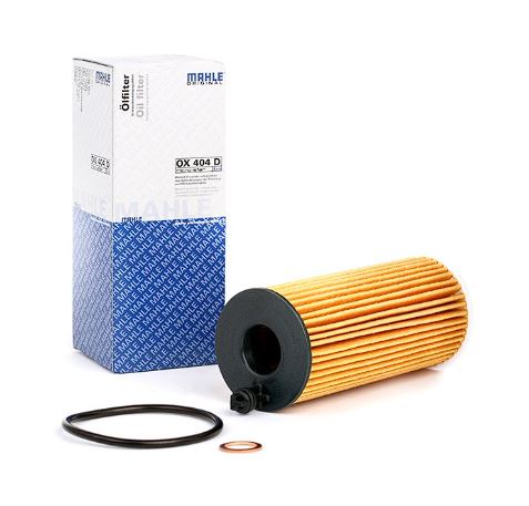 Alyvos filtras OX404D MAHLE