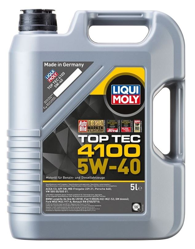 LIQUI MOLY Top Tec 4100 5L