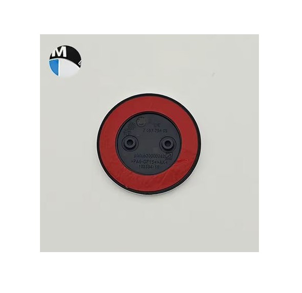 F10/F11 82mm emblema 2pin / mėlyna/balta