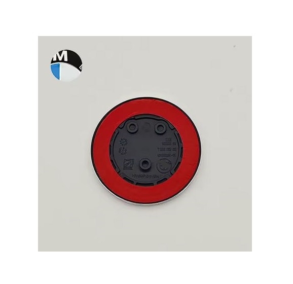F3x 82mm emblema 3pin / mėlyna/balta