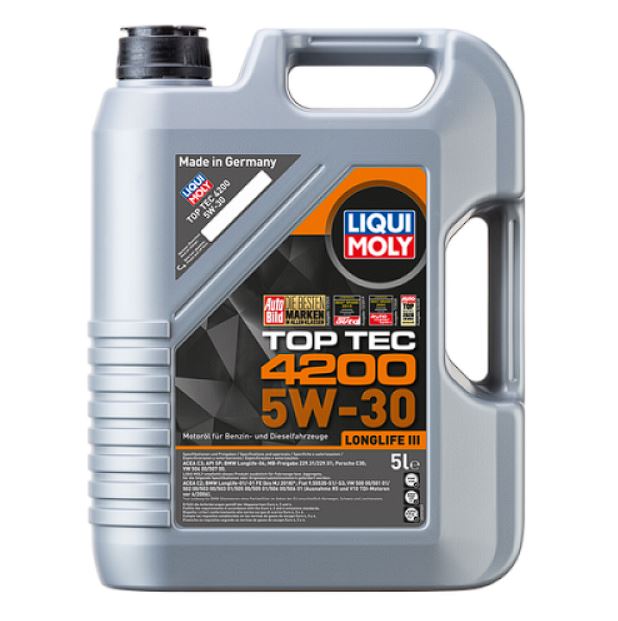 LIQUI MOLY Top Tec 4200 5L