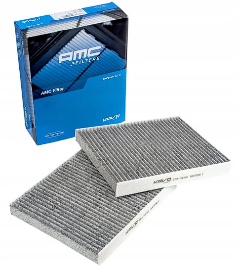 Salono filtrai angliniai FCA-10214C  amc/kavoparts