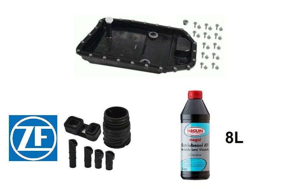 ZF 6hp19/21 komplektas / Meguin
