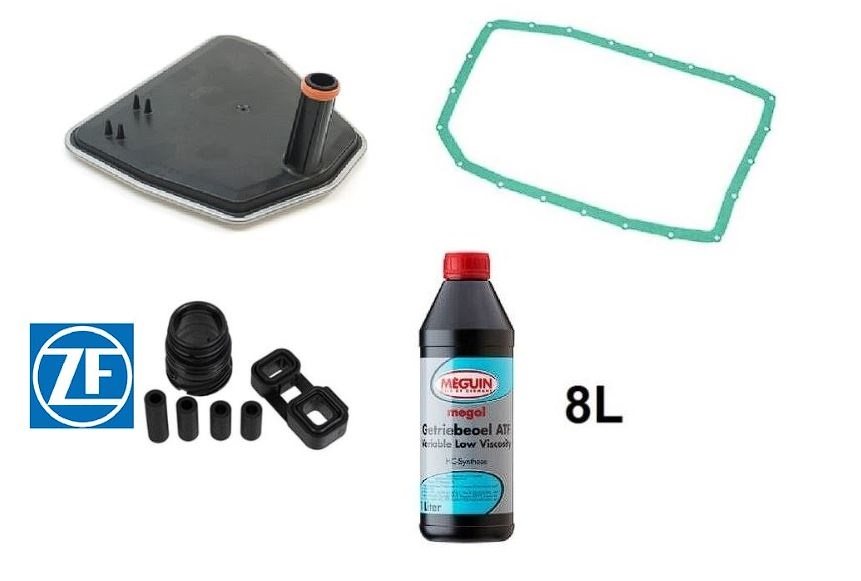 ZF 6hp26 komplektas (metal.karteriui, E53, E83) MEGUIN