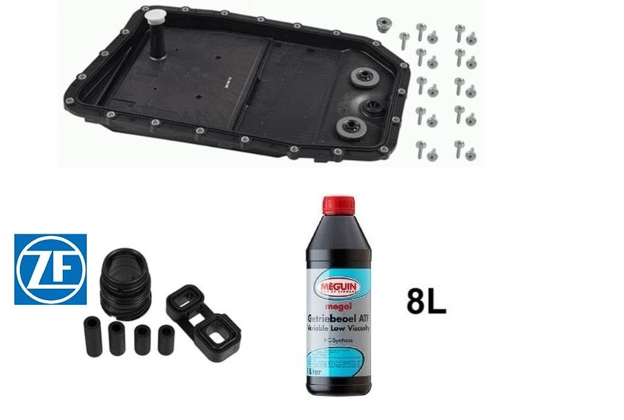 ZF 6hp26/28 komplektas  / Meguin