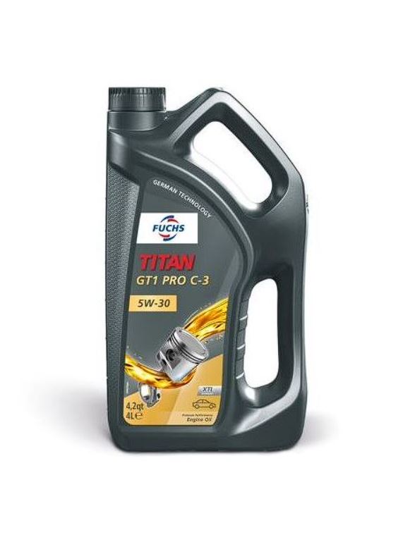 FUCHS TITAN 5W30 GT1 PRO C-3 4L