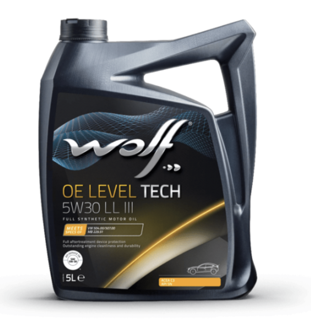WOLF OE LEVELTECH 5W30 C3 5L