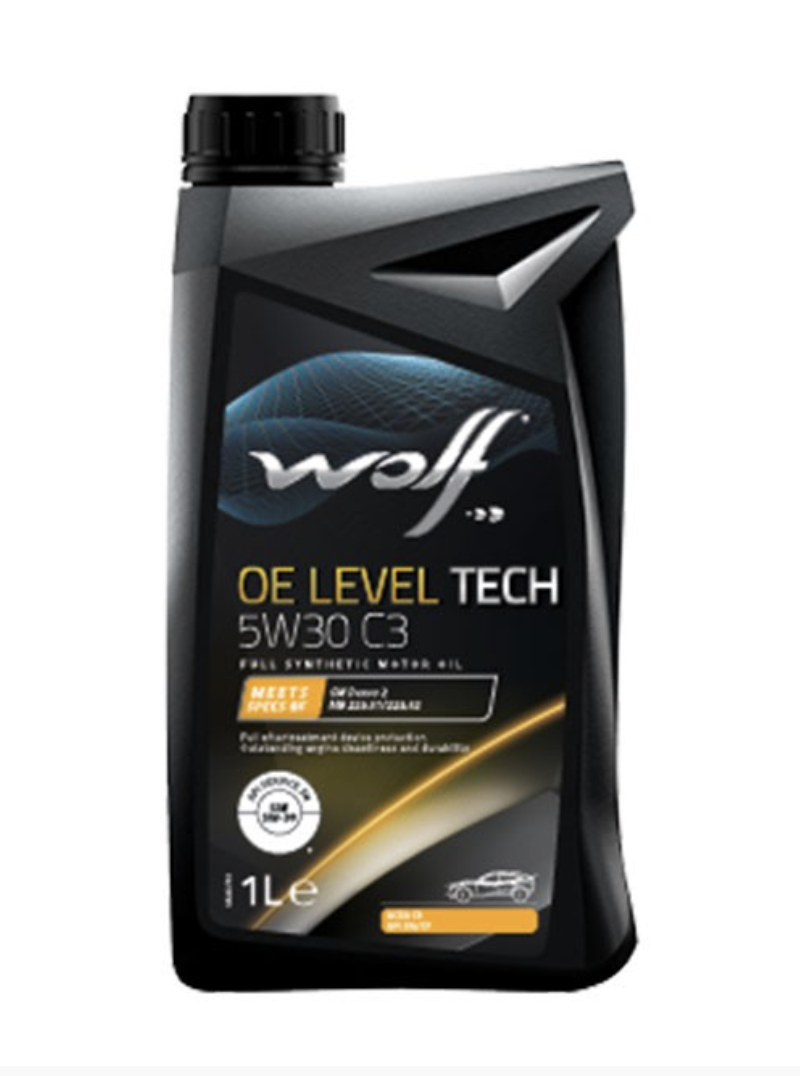 WOLF OE LEVELTECH 5W30 C3 1L