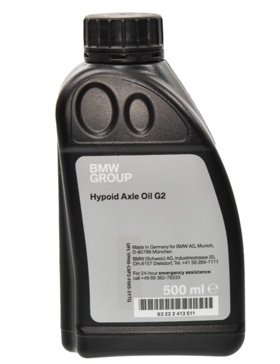 BMW Hypoid Axle Oil G2 0,5L 83222413511