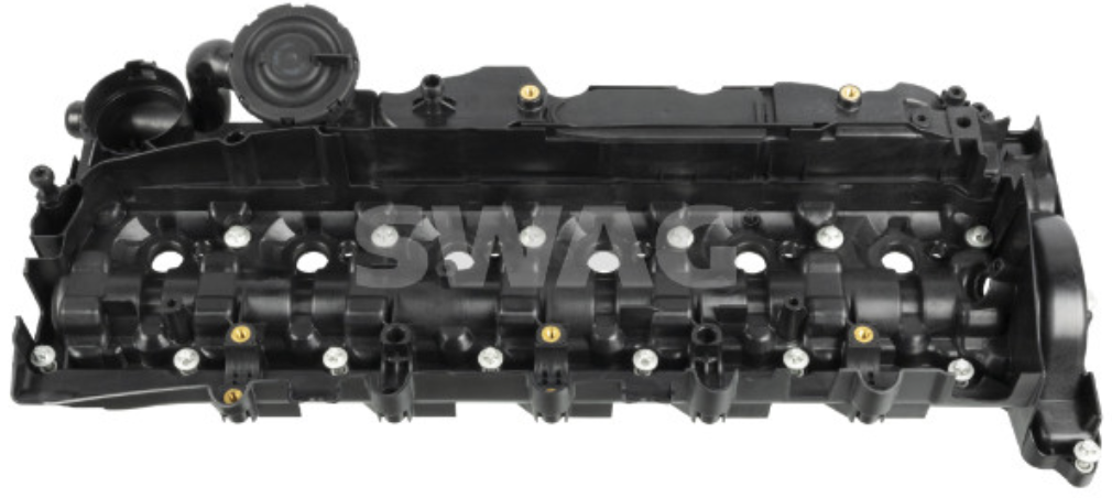 N57 vožtuvų dangtelis 35d 40d SWAG 33 10 3074