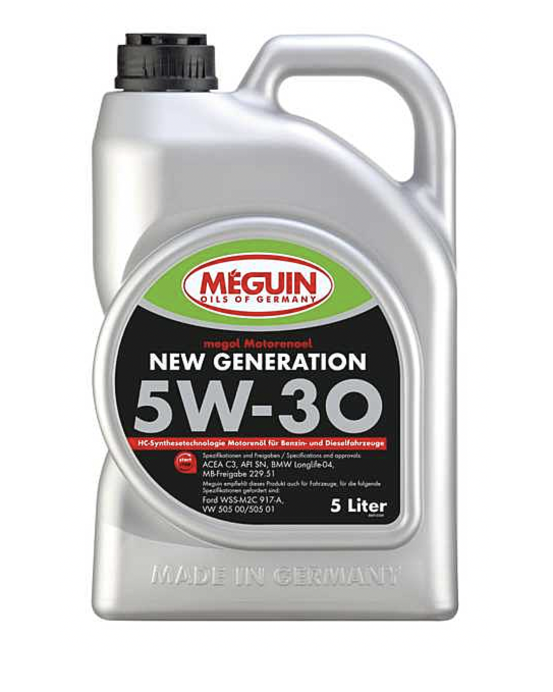 Meguin New Generation 5W30 (5L)
